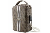 Tassen - GUESS Bag GUHBP4RPSW Organizer brown/brown 4G Printed Stripes - 3666339120306