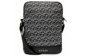 Tassen - GUESS Bag GUTB10HGCFSEK 10" black/black GCube Stripe Tablet Bag - 3666339120344