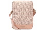 Tassen - GUESS Bag GUTB10HGCFSEP 10" pink/pink GCube Stripe Tablet Bag - 3666339120382