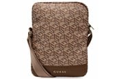 Tassen - GUESS Bag GUTB10HGCFSEW 10" brown/brown GCube Stripe Tablet Bag - 3666339120368