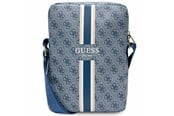 Tassen - GUESS Bag GUTB10P4RPSB 10" blue/blue 4G Stripes Tablet Bag - GUTB10P4RPSB