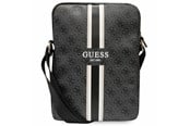 Tassen - GUESS Bag GUTB10P4RPSK 10" black/black 4G Stripes Tablet Bag - 3666339120429