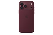 Mobiel - Covers & Cases - Apple iPhone 18 Pro Max Silicone Case with MagSafe - Burgundy - MK914ZM/A