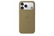 Mobiel - Covers & Cases - Apple iPhone 18 Pro Max Silicone Case with MagSafe - Olive - MK924ZM/A