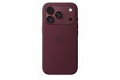 Mobiel - Covers & Cases - Apple iPhone 18 Pro Silicone Case with MagSafe - Burgundy - MK8U4ZM/A