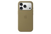 Mobiel - Covers & Cases - Apple iPhone 18 Pro Silicone Case with MagSafe - Olive - MK8V4ZM/A