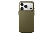 Mobiel - Covers & Cases - Apple iPhone 18 Pro TechWoven Case with MagSafe – Olive - MKD34ZM/A