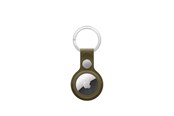 Mobiel - Overige accessoires - Apple AirTag FineWoven Key Ring – Dark Olive - MKG24ZM/A