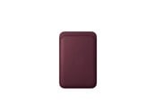 Camera hoes - Apple iPhone FineWoven Wallet with MagSafe – Burgundy - MK9H4ZM/A