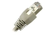 Netwerk - kabel - Sharkoon patch cable - 0.5 m - grey - Grijs - 0.5m - 4044951003679