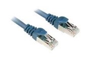 Netwerk - kabel - Sharkoon patch cable - blue - Blauw - RGLK0007