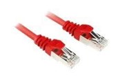 Netwerk - kabel - Sharkoon patch cable - red - Rood - RGLI0007