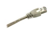 Netwerk - kabel - Sharkoon patch cable - 50 cm - black - Zwart - 4044951014972