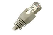 Netwerk - kabel - Sharkoon patch cable - 1 m - grey - Grijs - 1m - 4044951003686