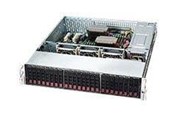 Case - Supermicro SC216 BAC-R920LPB - Case - Server (Rack) - Zwart - CSE-216BAC-R920LPB