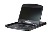 Scherm - 18" ATEN CL3108NX - KVM console - 18.5" - CL3108NX-ATA-AG