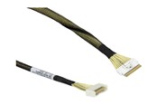 SATA - ATA-kabel - Supermicro SATA / SAS cable - 45 cm - CBL-MCIO-1270S4T2