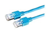 Netwerk - kabel - Roline Kerpen MegaLine D1-20 SF/U - Blauw - 1m - 21.08.9114