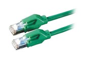 Netwerk - kabel - Roline Dätwyler patch cable - 2 m - green - Groen - 2m - 21.05.0023