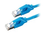 Netwerk - kabel - Roline Dätwyler patch cable - 2 m - blue - Blauw - 2m - 21.05.0024