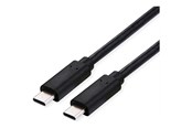 USB-kabel - Roline - USB-C cable - 24 pin USB-C to 24 pin USB-C - 50 cm - 11.02.9100