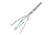 Netwerk - kabel - Roline bulk cable - 100 m - grey - Grijs - 100m - 21.15.0001