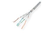 Netwerk - kabel - Roline bulk cable - 100 m - grey - Grijs - 100m - 21.15.0002