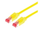 Netwerk - kabel - Roline DRAKA UC600 SS27 - Geel - 1m - 21.05.2012
