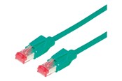 Netwerk - kabel - Roline DRAKA UC600 SS27 - Groen - 3m - 21.05.2033