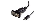 Netwerk-adapter (netwerkkaart, printserver, enz.) - Roline VALUE - serial adapter - USB-C - RS-232 x 1 - 12.99.1162