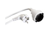 Voedingskabel (extern) - Roline BACHMANN - power extension cable - power CEE 7/7 to power CEE 7/7 - 10 m - 19.07.1163