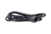 Voedingskabel (extern) - Roline BACHMANN - power extension cable - IEC 60320 C20 to IEC 60320 C19 - 2 m - 19.07.1164