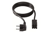 Voedingskabel (extern) - Bachmann H05VV-F 3G - power extension cable - power CEE 7/7 to power CEE 7/7 - 2 m - 341.200S