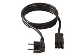 Voedingskabel (extern) - Bachmann H05VV-F 3G - power extension cable - power CEE 7/7 to power CEE 7/7 - 5 m - 341.202S