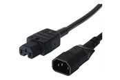 Voedingskabel (intern) - Bachmann - power cable - IEC 60320 C14 to IEC 60320 C15 - 2 m - 356.1240