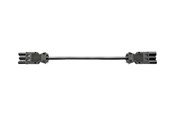 Voedingskabel (extern) - Bachmann - power extension cable - GST18 to GST18 - 50 cm - 375.0044