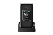 Mobiel - Beafon Bea-fon Silver Line SL605 - black - feature phone - GSM - SL605_EU003B