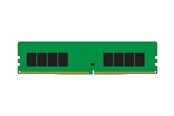 RAM - Kingston ValueRAM - DDR4 - module - 32 GB - DIMM 288-pin - 3200 MHz / PC4-25600 - unbuffered - KVR32N22D8/32BK