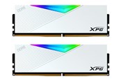 RAM - A-Data XPG LANCER RGB - DDR5 - kit - 64 GB: 2 x 32 GB - DIMM 288-pin / PC5-51200 - unbuffered - AX5U6400C3232G-DCLARWH