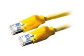 Netwerk - kabel - Roline Dätwyler patch cable - 5 m - yellow - Geel - 5m - 21.05.0052