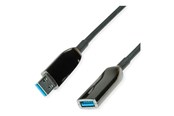 USB-kabel - Roline - USB extension cable - USB Type A to USB Type A - 10 m - 12.04.1075