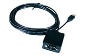 Netwerk-adapter (netwerkkaart, printserver, enz.) - EXSYS EX-1301-2 - serial adapter - USB - RS-232 - EX-1301-2