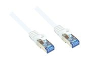 Netwerk - kabel - Good Connections patch cable - 50 cm - white - Wit - 8060-H005W