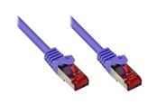 Netwerk - kabel - Alcasa electronik Good Connections RNS patch cable - violet - Paars - 8060-300V