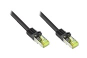 Netwerk - kabel - Alcasa electronik Good Connections RNS patch cable - 20 m - black - Zwart - 8070R-200S