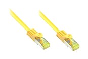 Netwerk - kabel - Alcasa electronik Good Connections RNS patch cable - 50 m - yellow - Geel - 8070R-500Y