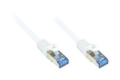 Netwerk - kabel - Good Connections patch cable - 7.5 m - white - Wit - 8060-H075W