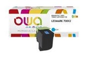 Inkt, toner en verbruiksartikelen - Armor OWA - cyan - compatible - remanufactured - toner cartridge (alternative for: Lexmark 70C0X20) - K18026OW