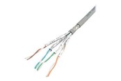 Netwerk - kabel - Roline VALUE bulk cable - 300 m - grey - Grijs - 21.99.0884