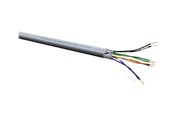 Netwerk - kabel - Roline bulk cable - 100 m - grey - Grijs - 100m - 21.15.0119